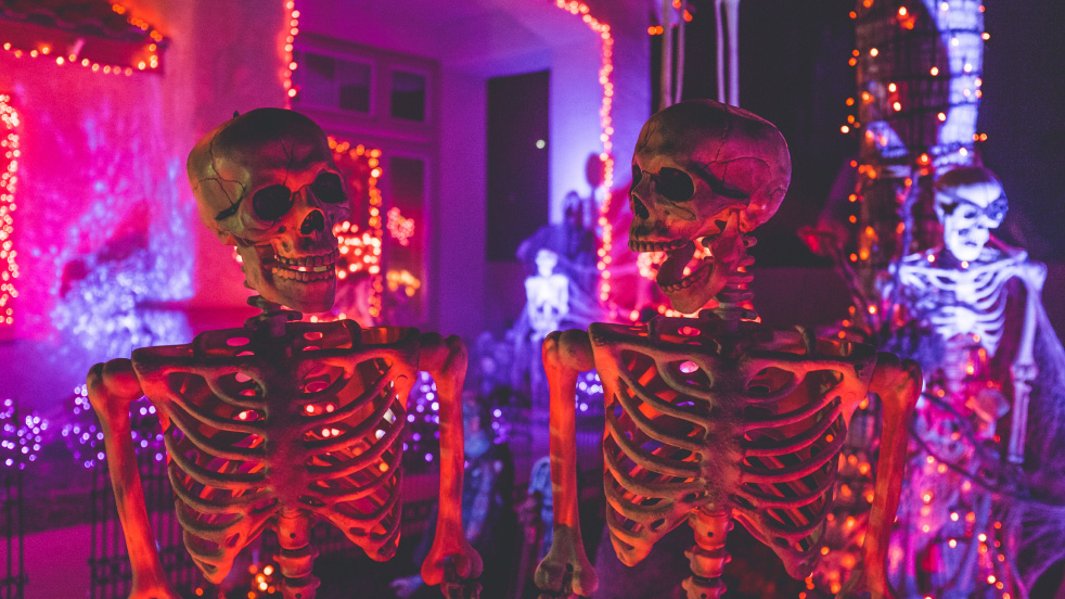 soluções de bilheteria para eventos de Halloween