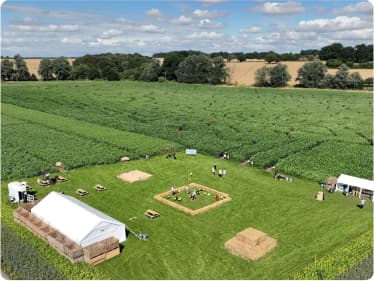 Lichfield Maize Maze sell tickets online